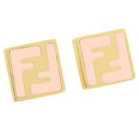 フェンディ ピアス アクセサリー フォーエバー ゴールド ピンク レディース FENDI 8AH640 TL9 F15YD