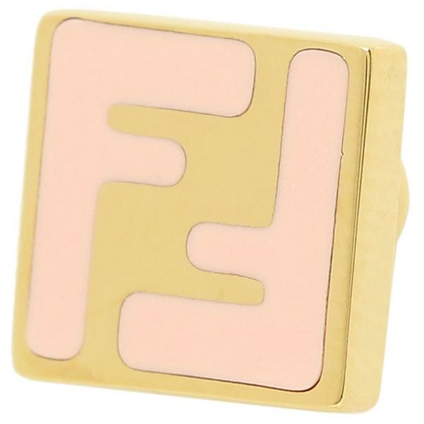 フェンディ ピアス アクセサリー フォーエバー ゴールド ピンク レディース FENDI 8AH640 TL9 F15YD 詳細画像