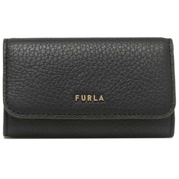 フルラ キーケース キーリング バビロン ブラック レディース FURLA RAC5UNO HSF000 O6000 詳細画像