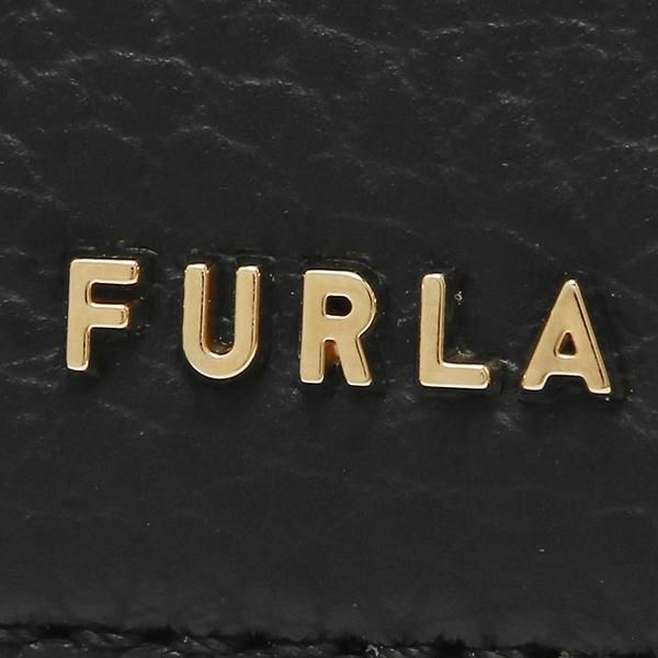 フルラ キーケース キーリング バビロン ブラック レディース FURLA RAC5UNO HSF000 O6000 詳細画像