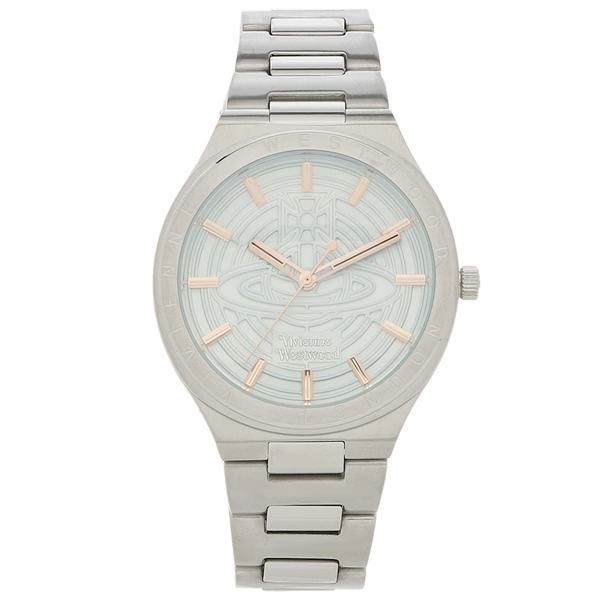 ヴィヴィアンウエストウッド レディース 時計 36mm クォーツ シルバー VIVIENNE WESTWOOD VV257LBLSL ステンレススチール
