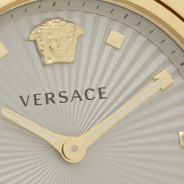 ヴェルサーチ レディース 時計 オードリー ホワイト ゴールド VERSACE VELR01019 ステンレススチール 詳細画像