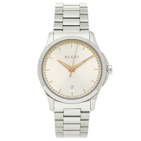 グッチ 時計 メンズ Gタイムレス 38mm クォーツ GUCCI ステンレス 詳細画像