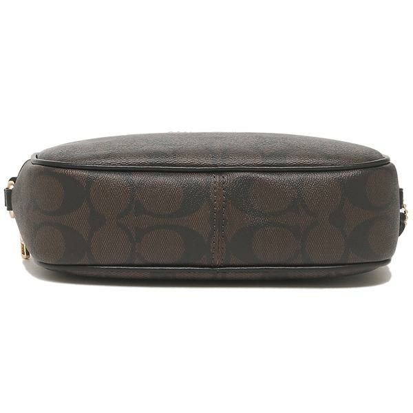 コーチ アウトレット ショルダーバッグ シグネチャー カメラバッグ ブラック ブラウン レディース COACH C9926 IMAA8 詳細画像