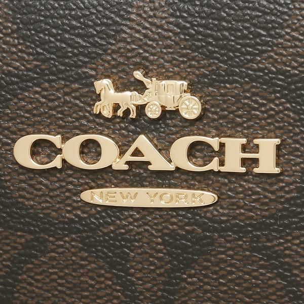 コーチ アウトレット ショルダーバッグ シグネチャー カメラバッグ ブラック ブラウン レディース COACH C9926 IMAA8 詳細画像
