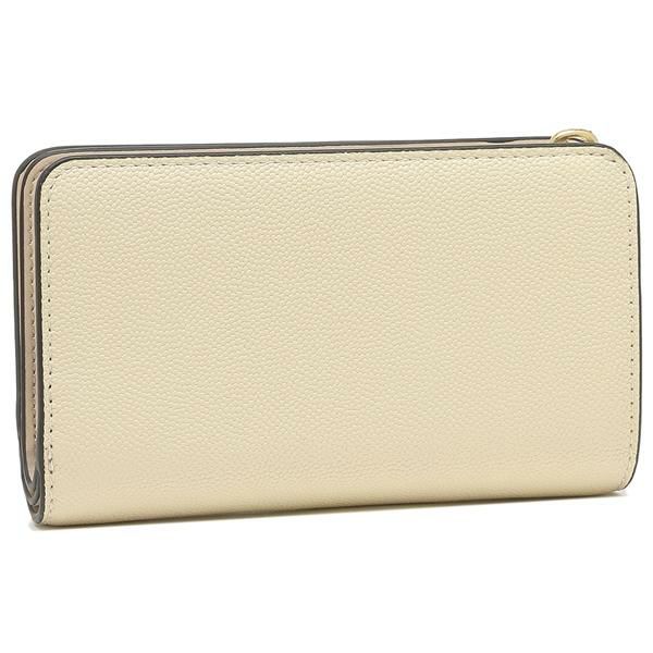 マークジェイコブス アウトレット 二つ折り財布 ホワイト レディース MARC JACOBS M0016990 102 詳細画像