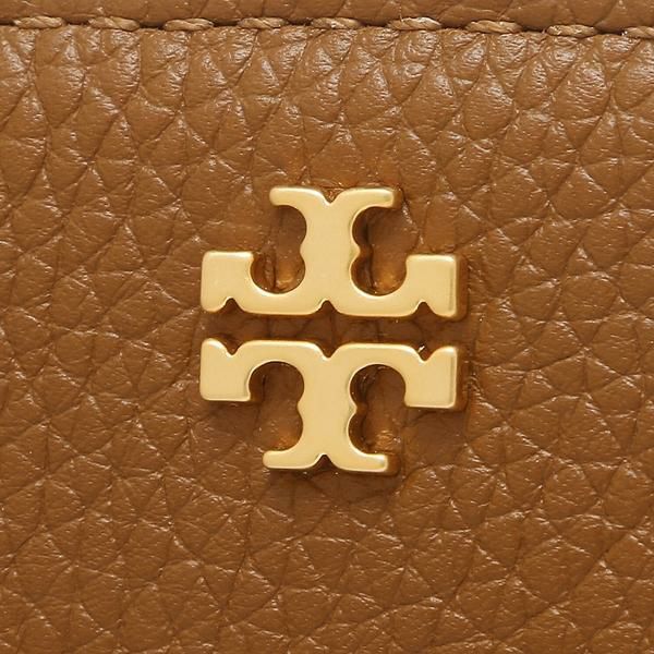 トリーバーチ アウトレット 二つ折り財布 ブレイク ミニ財布 ブラウン レディース TORY BURCH 84691 907 詳細画像