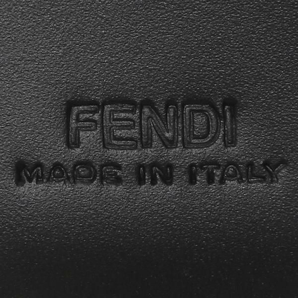 フェンディ 三つ折り財布 ロゴ ネイビー メンズ レディース FENDI 7M0280AGLP F18YJ 詳細画像