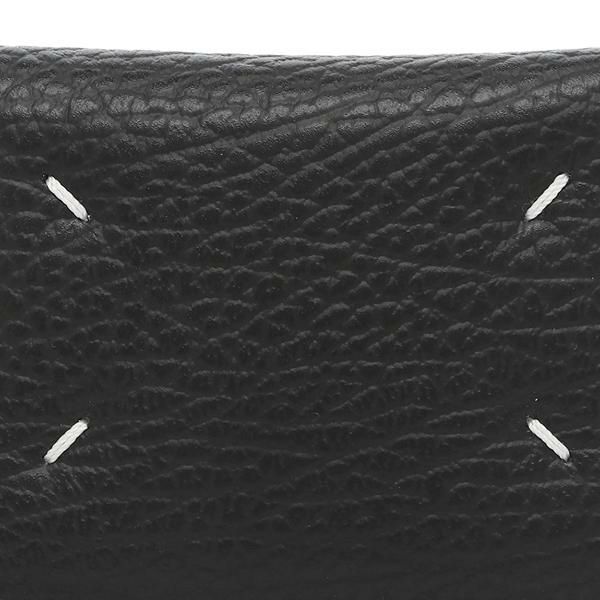 メゾンマルジェラ カードケース キーケース キーリング ブラック メンズ レディース Maison Margiela S56UI0128 P4455 T8013 詳細画像