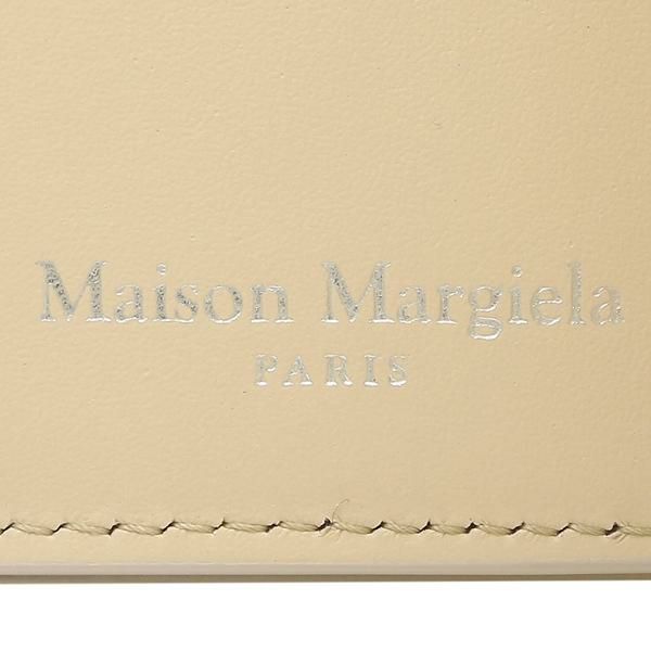 メゾンマルジェラ コインケース ミニ財布 ベージュ メンズ レディース Maison Margiela SA3UI0006 P4745 T2086 詳細画像