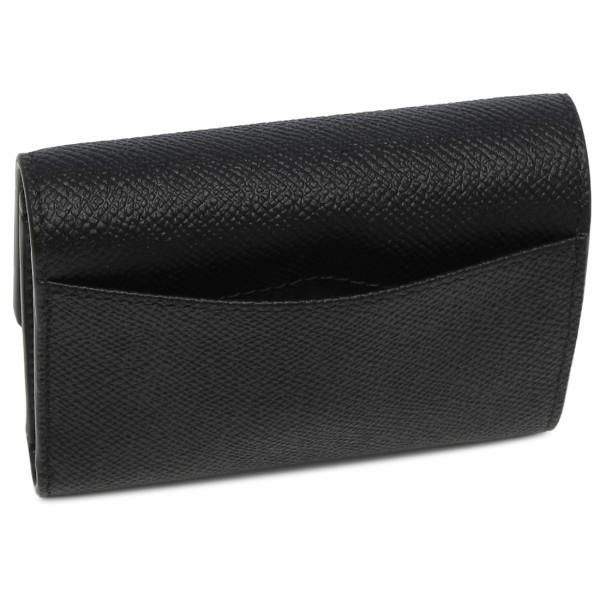 メゾンマルジェラ 三つ折り財布 コンパクトウォレット ブラック メンズ レディース Maison Margiela SA3UI0017 P4745 T8013 詳細画像