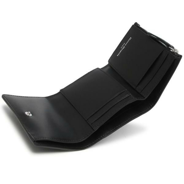 メゾンマルジェラ 三つ折り財布 コンパクトウォレット ブラック メンズ レディース Maison Margiela SA3UI0017 P4745 T8013 詳細画像