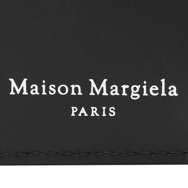 メゾンマルジェラ 三つ折り財布 コンパクトウォレット ブラック メンズ レディース Maison Margiela SA3UI0017 P4745 T8013 詳細画像