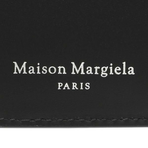 メゾンマルジェラ 三つ折り財布 コンパクトウォレット ブラック メンズ レディース Maison Margiela SA3UI0017 P4745 T8013 詳細画像