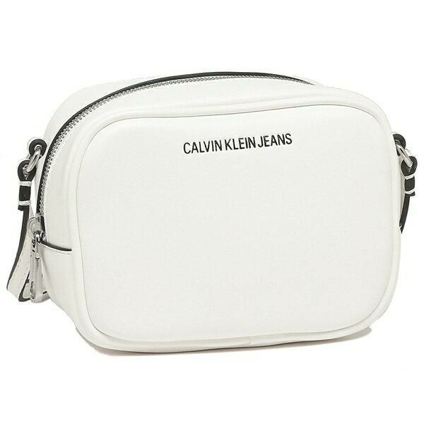 訳ありアウトレット カルバンクライン バッグ ショルダーバッグ アウトレット メンズ レディース Calvin Klein 391 ホワイト ラッピング不可商品 Axes