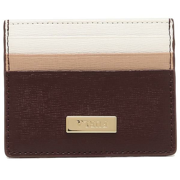 【訳ありアウトレット】フルラ カードケース 定期入れ アウトレット クラシック レッド ピンク レディース FURLA PS87CL0 SFB000 0059S【ラッピング不可商品】 詳細画像