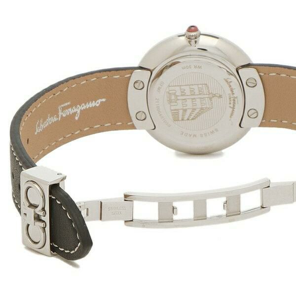 サルヴァトーレフェラガモ 時計 レディース ボクシーズ 23mm クォーツ Salvatore Ferragamo レザー 詳細画像