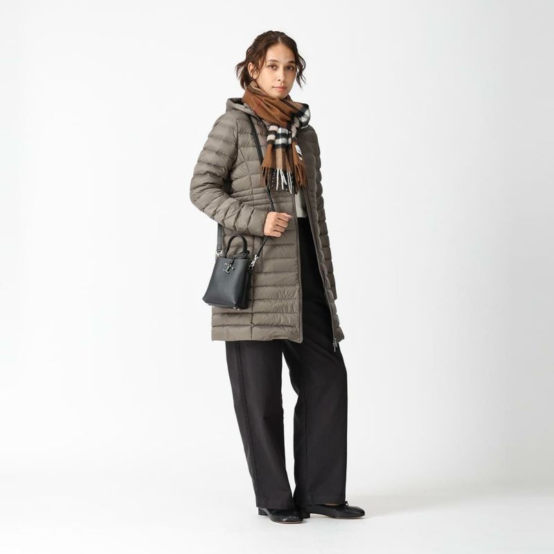 バーバリー マフラー ジャイアントチェック ブラウン メンズ レディース BURBERRY 8037147 A8773 詳細画像