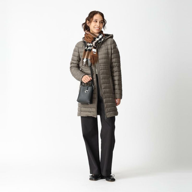 バーバリー マフラー ジャイアントチェック ブラウン メンズ レディース BURBERRY 8037147 A8773 詳細画像