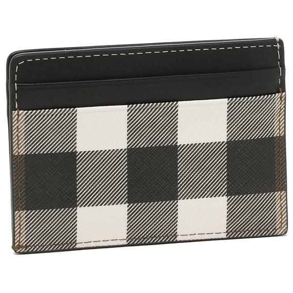 バーバリー カードケース ブラック ホワイト ブラウン メンズ レディース BURBERRY 8052795 A8900 詳細画像
