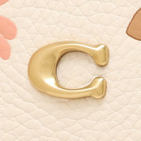 コーチ ショルダーバッグ ヘイデン 花柄 ホワイトマルチ レディース COACH C8566 B4CAH 詳細画像