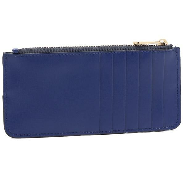 サルヴァトーレフェラガモ カードケース ヴァラ フラグメントケース コインケース ブルー レディース Salvatore Ferragamo 22E010 755355 詳細画像