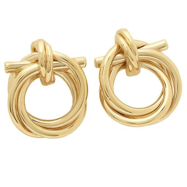 サルヴァトーレフェラガモ ピアス アクセサリー ゴールド レディース Salvatore Ferragamo 760549 0751618