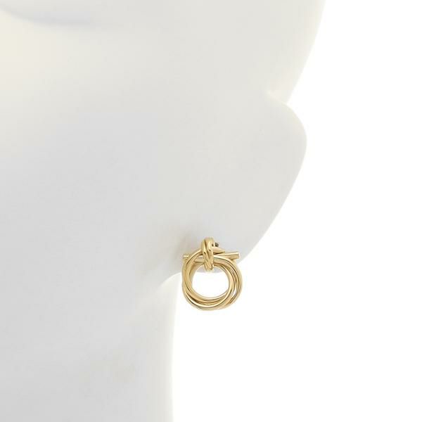 サルヴァトーレフェラガモ ピアス アクセサリー ゴールド レディース Salvatore Ferragamo 760549 0751618 詳細画像