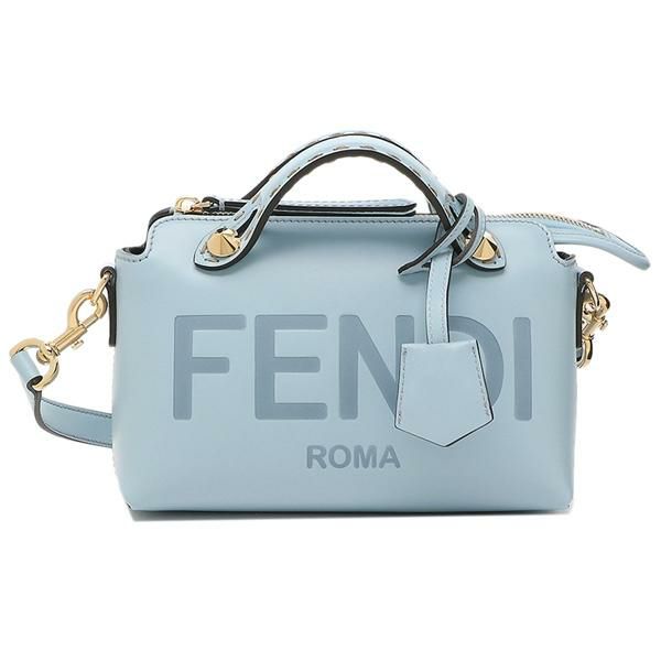 フェンディ ショルダーバッグ バイザウェイ ハンドバッグ 2WAY ロゴ ブルー レディース FENDI 8BL145 AC9L F1993 詳細画像