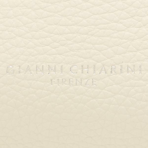 ジャンニキアリーニ ショルダーバッグ クラッチバッグ ハーミー 2WAY ホワイト レディース GIANNI CHIARINI BS3695 GRN 3890 詳細画像