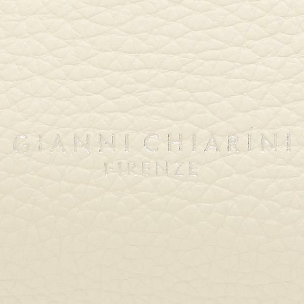 ジャンニキアリーニ ショルダーバッグ クラッチバッグ ハーミー 2WAY ホワイト レディース GIANNI CHIARINI BS3695 GRN 3890 詳細画像