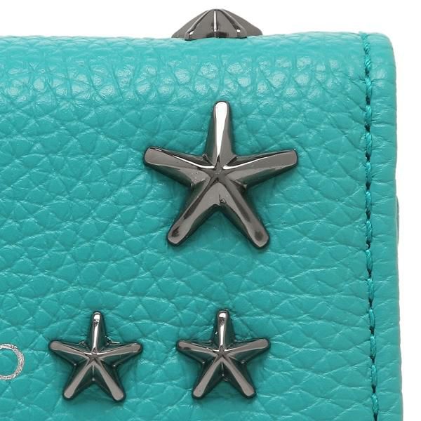 ジミーチュウ キーケース ホーウィック グリーン メンズ レディース JIMMY CHOO HOWICKUUF 20479552 詳細画像