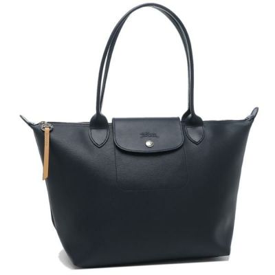 ロンシャン トートバッグ プリアージュ シティ Sサイズ ネイビー レディース LONGCHAMP 2605 HYQ 556