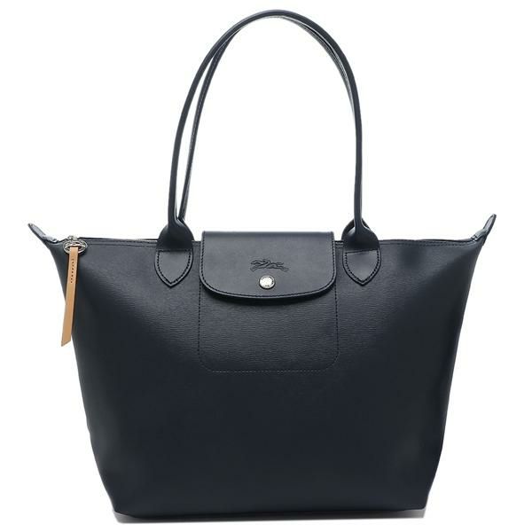 ロンシャン トートバッグ プリアージュ シティ Sサイズ ネイビー レディース LONGCHAMP 2605 HYQ 556 詳細画像