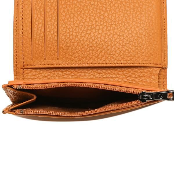 ロンシャン 三つ折り財布 ロゾ コンパクトウォレット ミニ財布 オレンジ レディース LONGCHAMP 30000 968 025 詳細画像