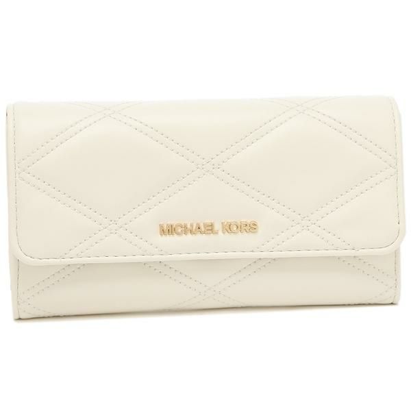 マイケルコース アウトレット 長財布 ジェットセットトラベル ホワイト レディース MICHAEL KORS 35S2GTVF3U OPTIC WHITE