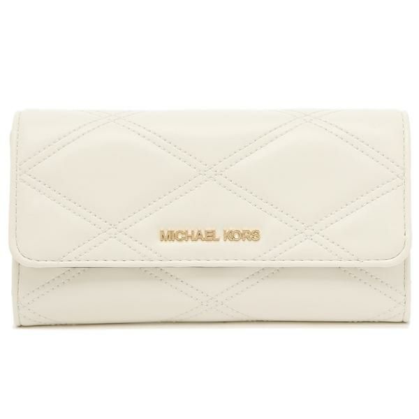 マイケルコース アウトレット 長財布 ジェットセットトラベル ホワイト レディース MICHAEL KORS 35S2GTVF3U OPTIC WHITE 詳細画像