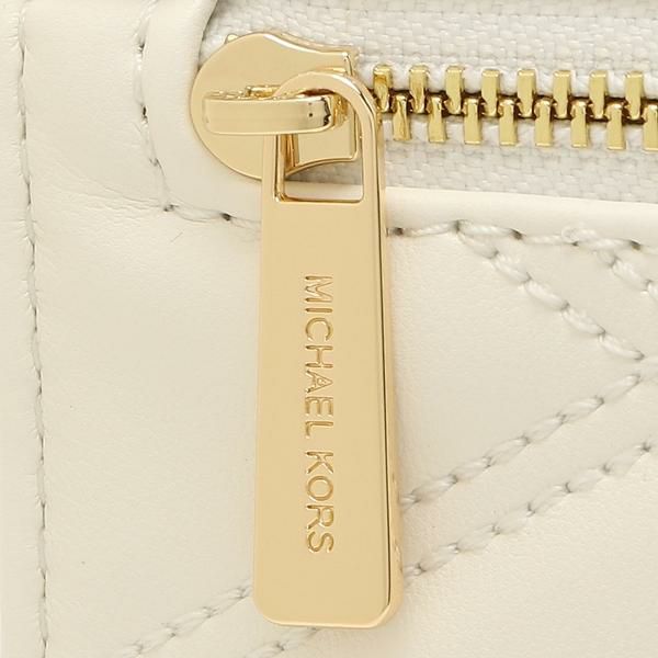 マイケルコース アウトレット 長財布 ジェットセットトラベル ホワイト レディース MICHAEL KORS 35S2GTVF3U OPTIC WHITE 詳細画像