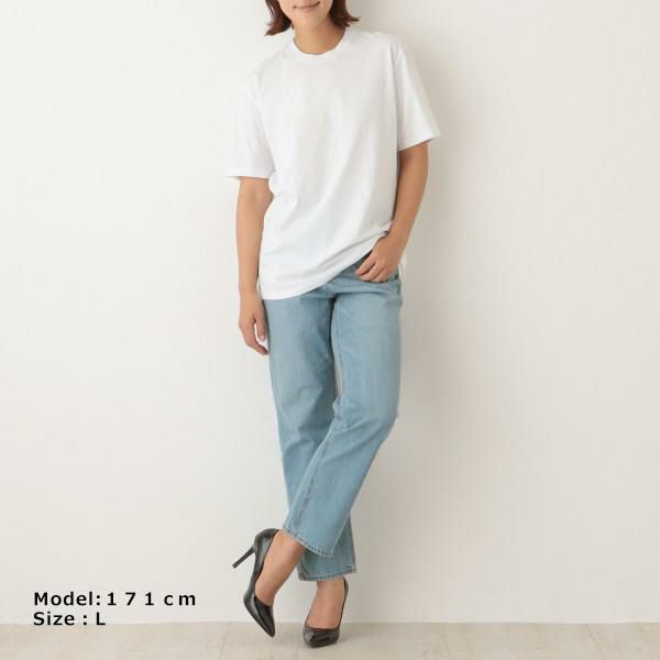 メゾンマルジェラ Tシャツ パックT 半袖カットソー ホワイト アイボリー グレー メンズ レディース Maison Margiela S50GC0652 S23973 961 詳細画像