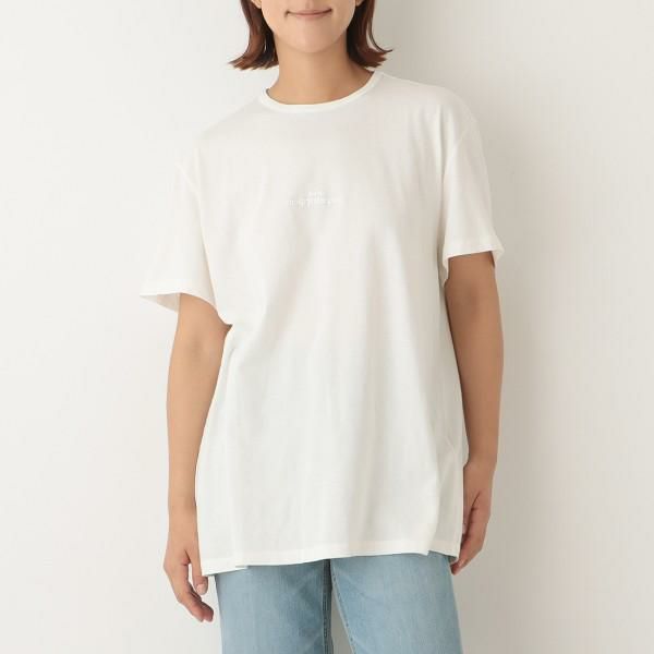 メゾンマルジェラ Tシャツ トップス 半袖カットソー ホワイト メンズ レディース Maison Margiela S50GC0669 S23525 101
