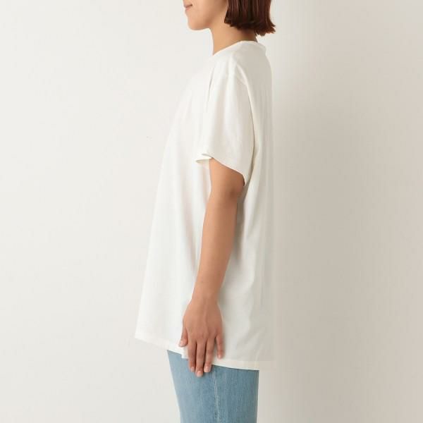 メゾンマルジェラ Tシャツ トップス 半袖カットソー ホワイト メンズ レディース Maison Margiela S50GC0669 S23525 101 詳細画像