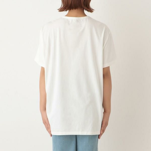 メゾンマルジェラ Tシャツ トップス 半袖カットソー ホワイト メンズ レディース Maison Margiela S50GC0669 S23525 101 詳細画像