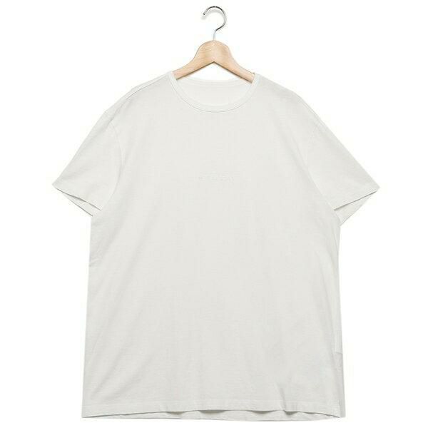 メゾンマルジェラ Tシャツ トップス 半袖カットソー ホワイト メンズ レディース Maison Margiela S50GC0669 S23525 101 詳細画像