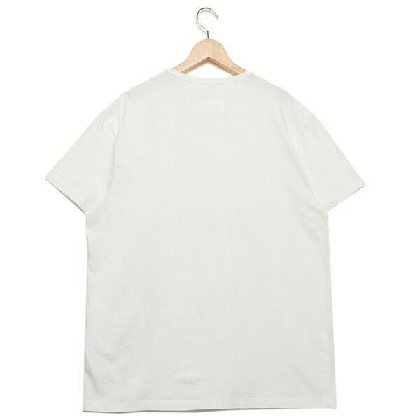 メゾンマルジェラ Tシャツ トップス 半袖カットソー ホワイト メンズ レディース Maison Margiela S50GC0669 S23525 101 詳細画像