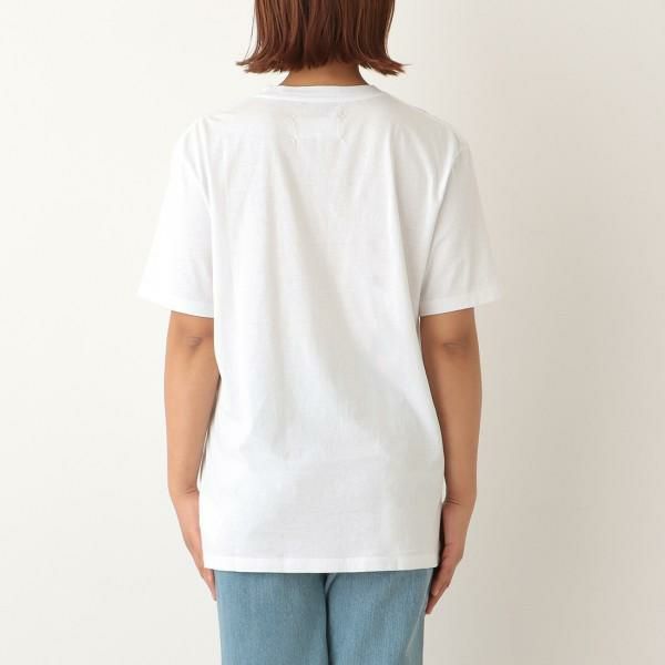 メゾンマルジェラ Tシャツ パックT 半袖カットソー ホワイト ベージュ メンズ レディース Maison Margiela S50GC0673 S23973 963 詳細画像