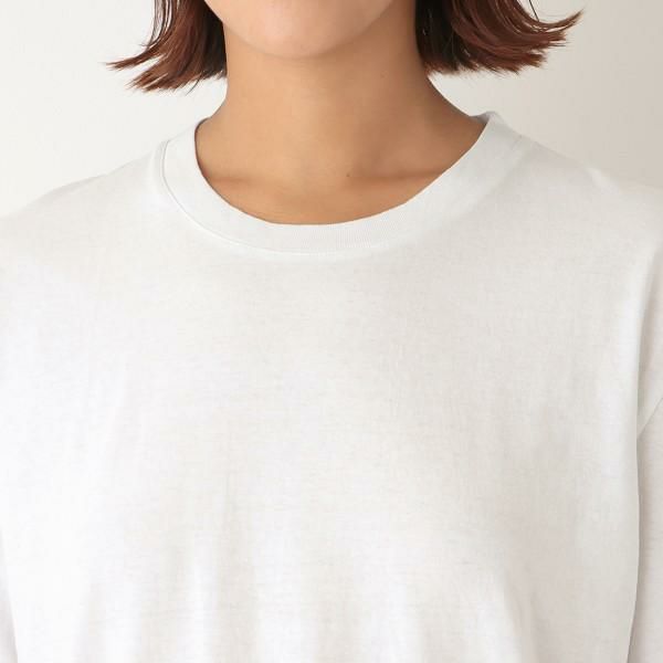 メゾンマルジェラ Tシャツ パックT 半袖カットソー ホワイト ベージュ メンズ レディース Maison Margiela S50GC0673 S23973 963 詳細画像