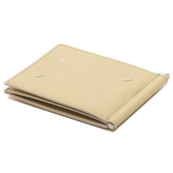 メゾンマルジェラ カードケース マネークリップ ベージュ メンズ Maison Margiela S55UI0309 P4745 T2086 詳細画像