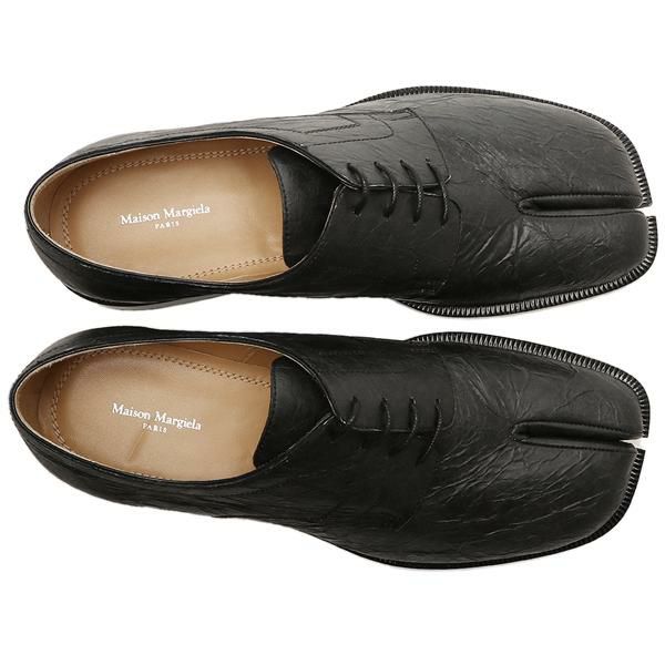 メゾンマルジェラ シューズ タビ レースアップシューズ ブラック メンズ Maison Margiela S57WQ0171 P4717 T8013 詳細画像