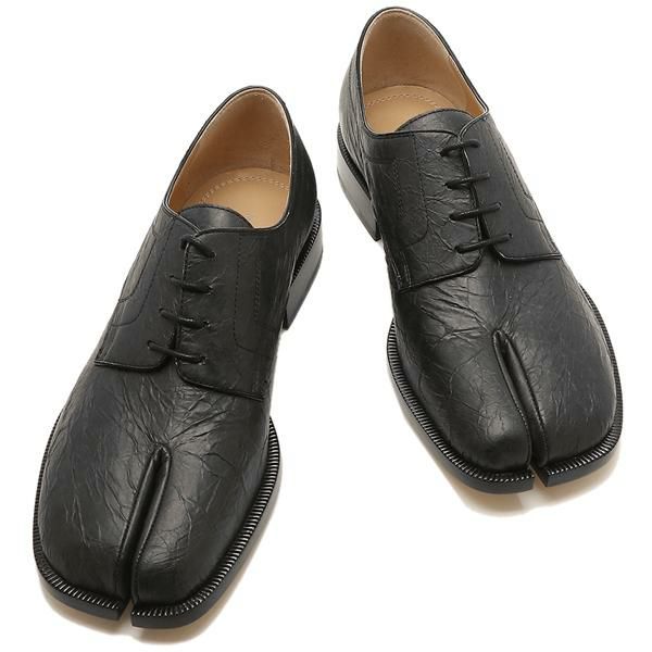 メゾンマルジェラ シューズ タビ レースアップシューズ ブラック メンズ Maison Margiela S57WQ0171 P4717 T8013 詳細画像