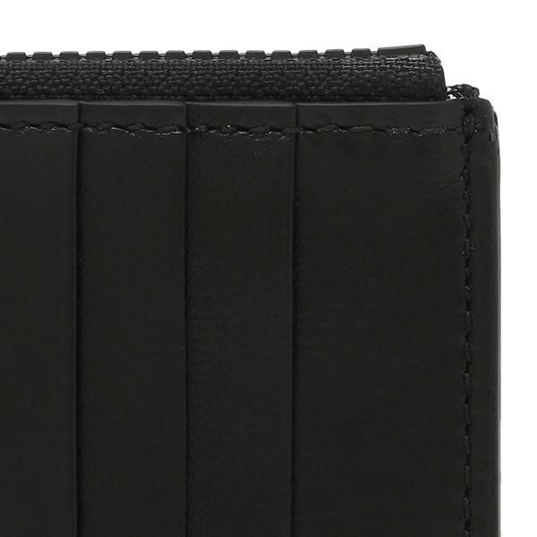 エムエムシックス メゾンマルジェラ カードケース ブラック メンズ レディース MM6 Maison Margiela S54UI0071 P4812 T8013 詳細画像